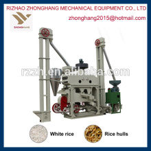 MINI mini-molino de arroz automático completo planta-maquinaria agrícola